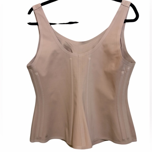 Honeylove Boldness Tank Waist Hero Body Sculpting Contour Shape Wear Beige SZ 2X - Picture 6 of 10